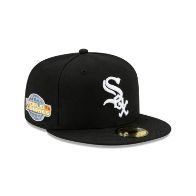 Sapca New Era Chicago White Sox MLB Green Paisley Undervisor 59FIFTY Fitted - Negrii